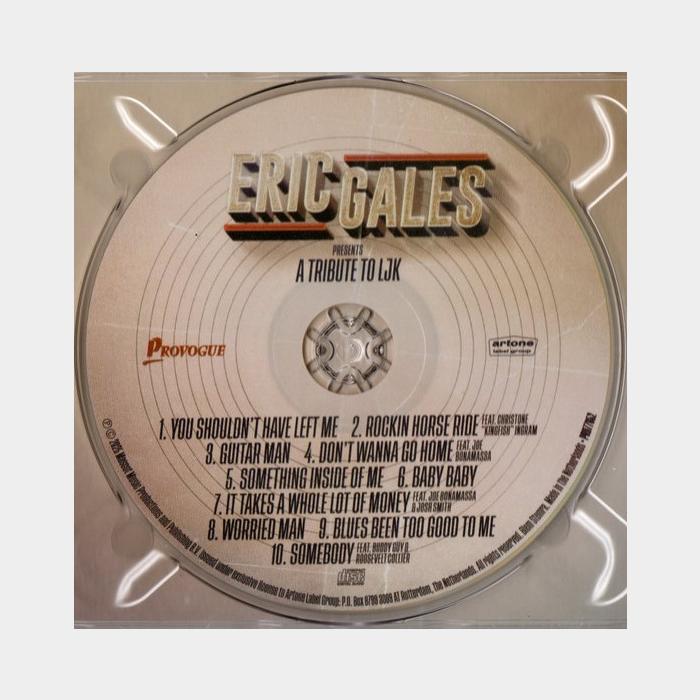CD Eric Gales - A Tribute To LJK