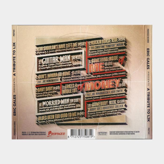 CD Eric Gales - A Tribute To LJK