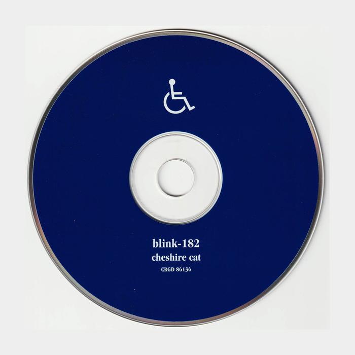 CD Blink-182 - Cheshire Cat