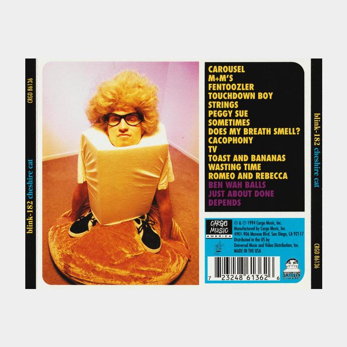 CD Blink-182 - Cheshire Cat