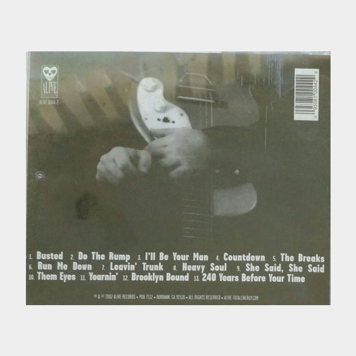 CD Black Keys - The Big Come Up