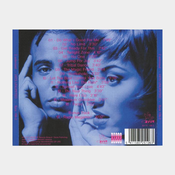 CD 2 Unlimited - Hits Inlimited