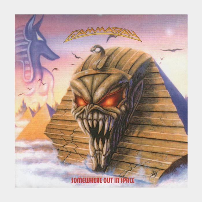 CD Gamma Ray - Somewhere Out In Space