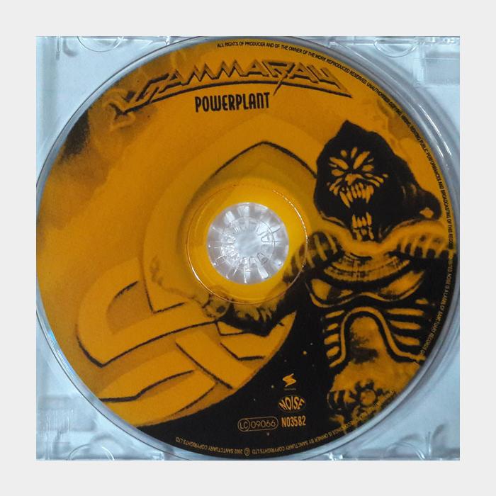 CD Gamma Ray - Powerplant