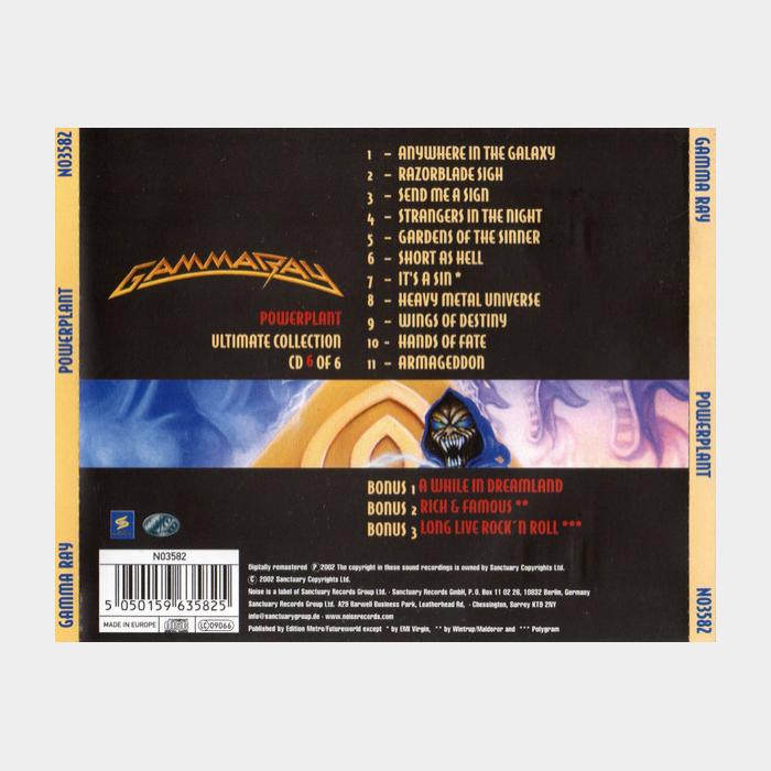 CD Gamma Ray - Powerplant