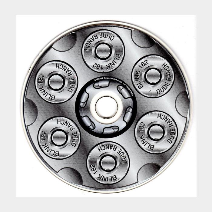 CD Blink-182 - Dude Ranch