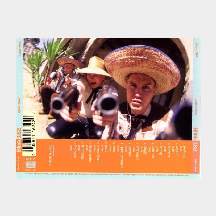 CD Blink-182 - Dude Ranch