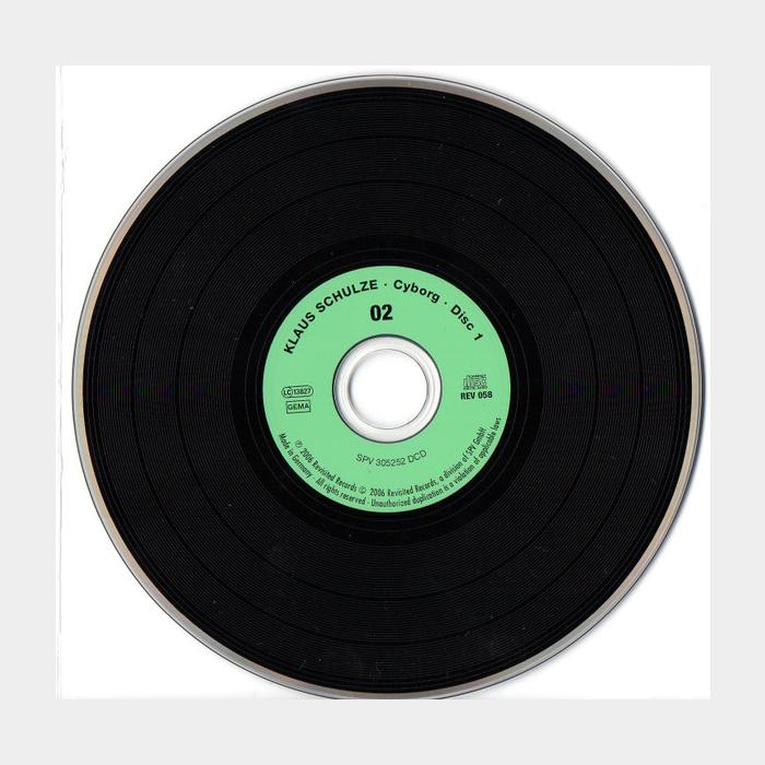 CD Klaus Schulze - Cyborg 2CD