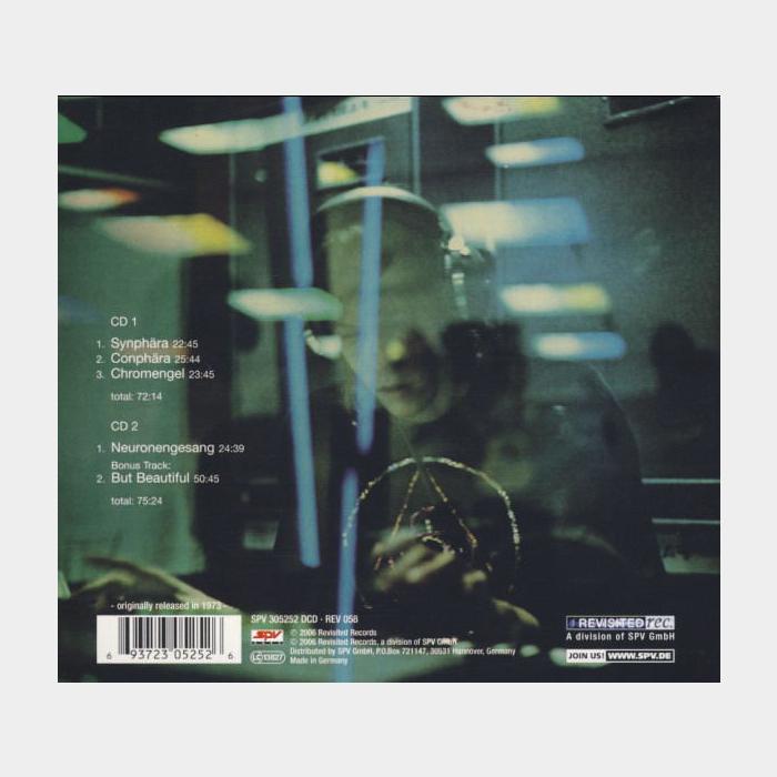 CD Klaus Schulze - Cyborg 2CD