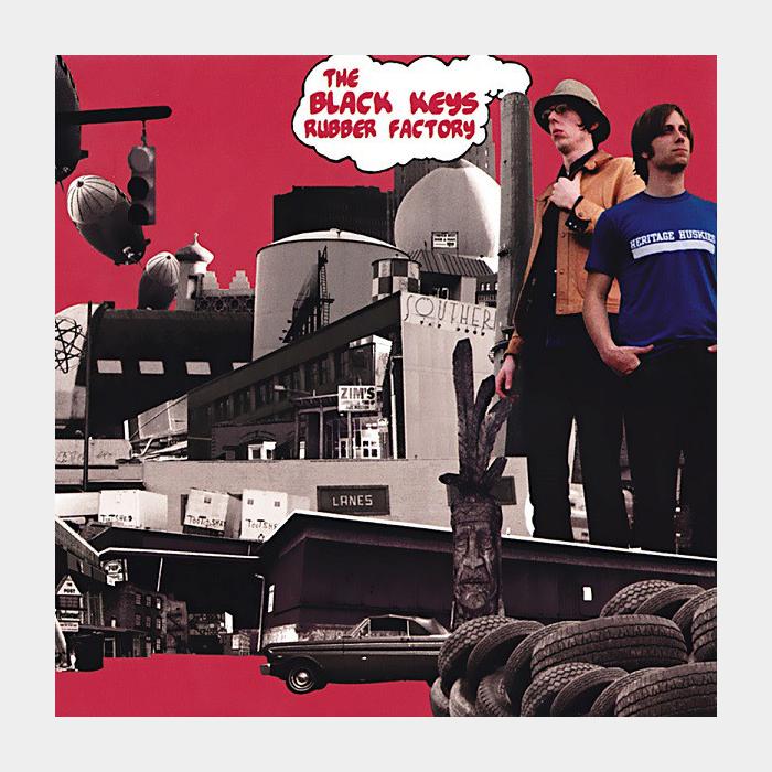 CD Black Keys - Rubber Factory