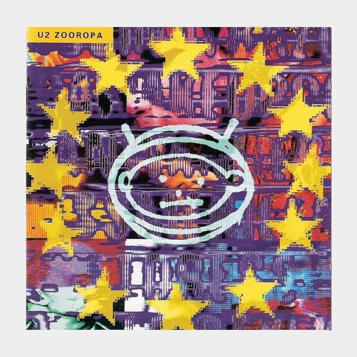 CD U2 - Zooropa (ex+/ex)