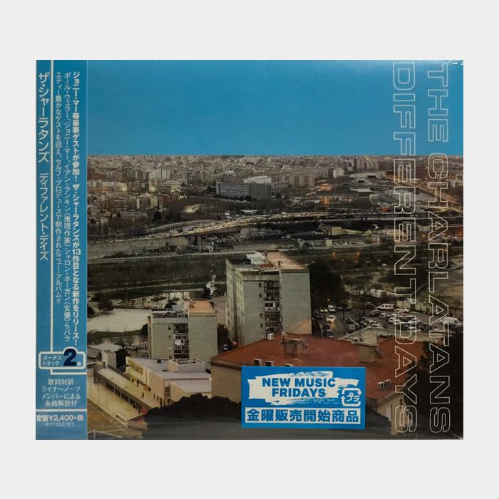CD Charlatans - Different Days (ex+/ex+, obi)