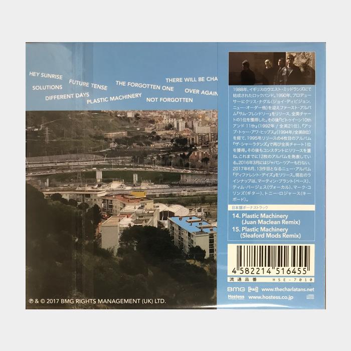 CD Charlatans - Different Days (ex+/ex+, obi)