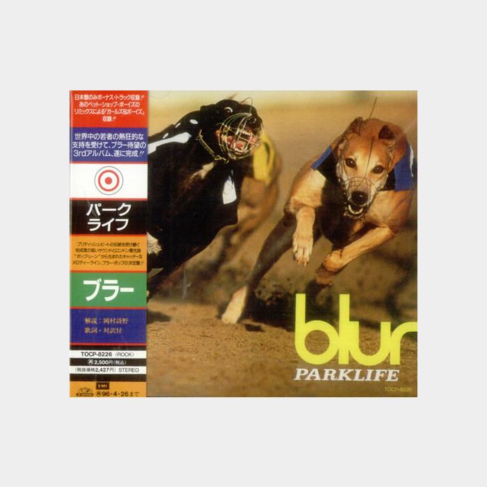 CD Blur - Parklife (ex+/ex, obi)