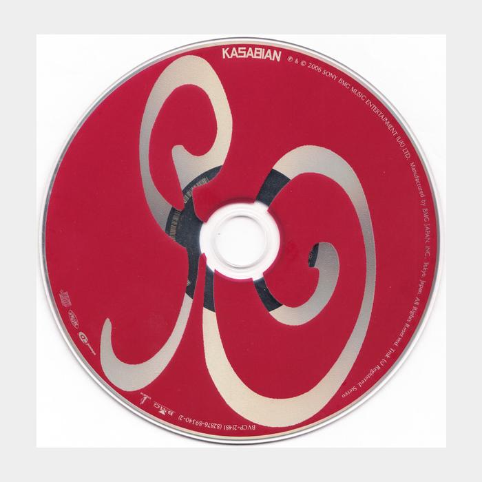 CD Kasabian – Empire (ex+/ex+, obi)