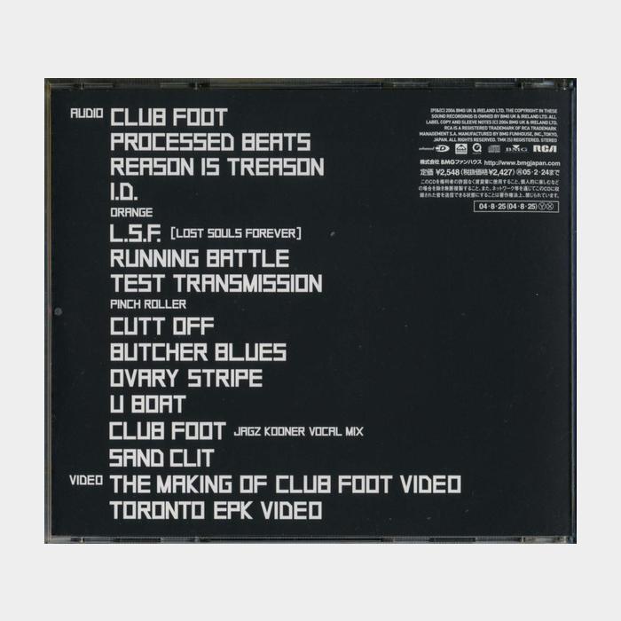 CD Kasabian – Kasabian (ex+/ex+, obi)