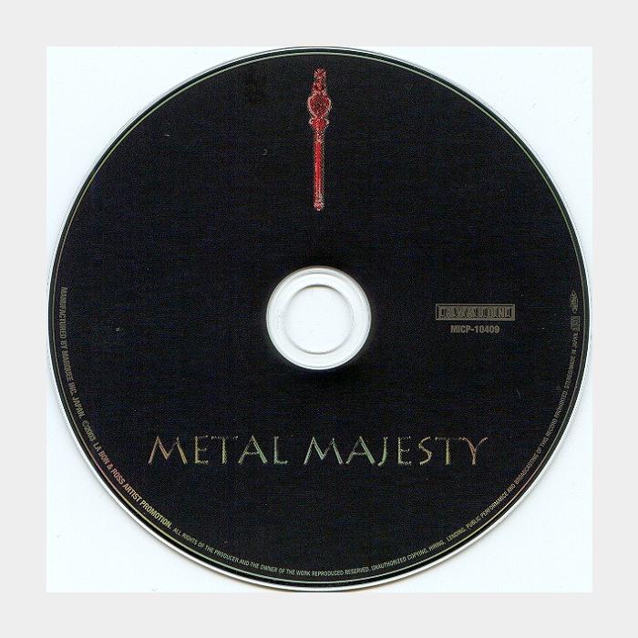 CD Metal Majesty – Metal Majesty (ex+/ex, obi)