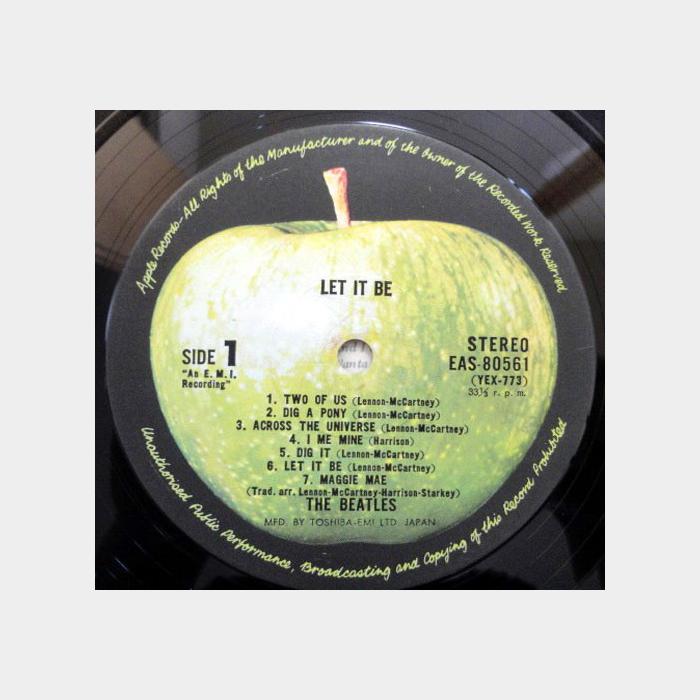 Beatles - Let It Be (ex+/ex-)