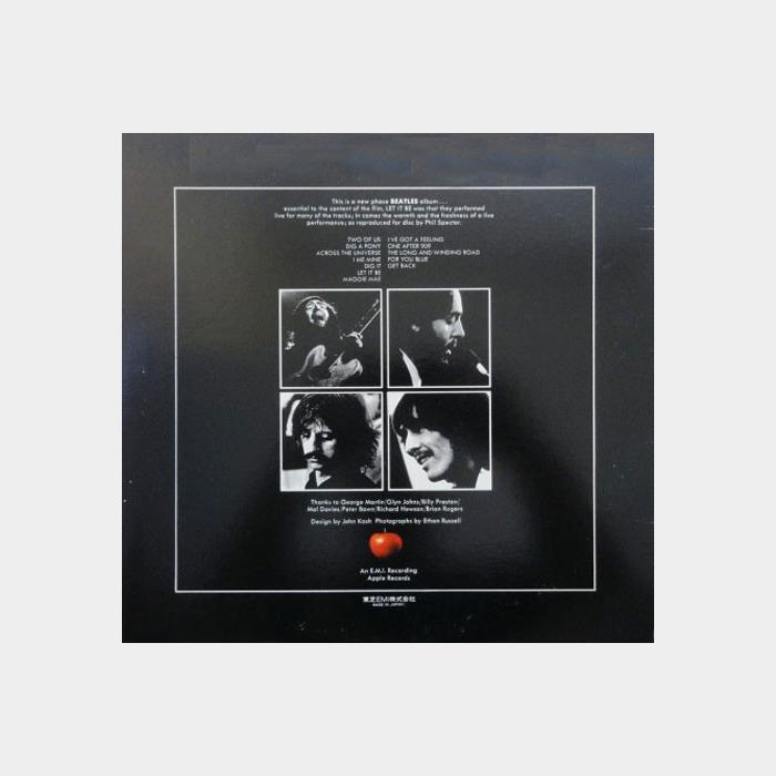 Beatles - Let It Be (ex+/ex-)