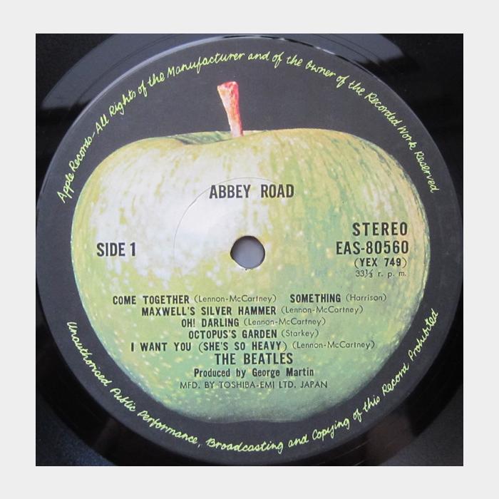Beatles - Abbey Road (ex+/ex-)