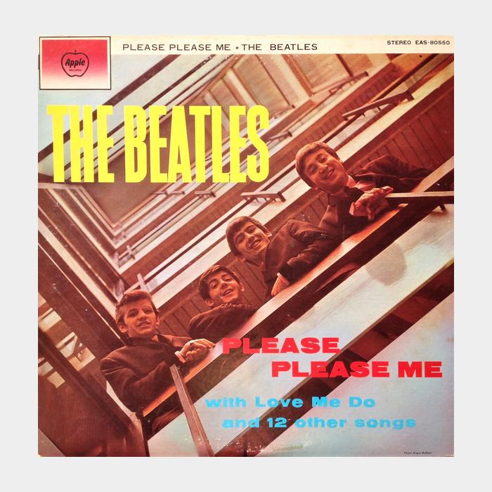 Beatles - Please Please Me (ex+/ex)