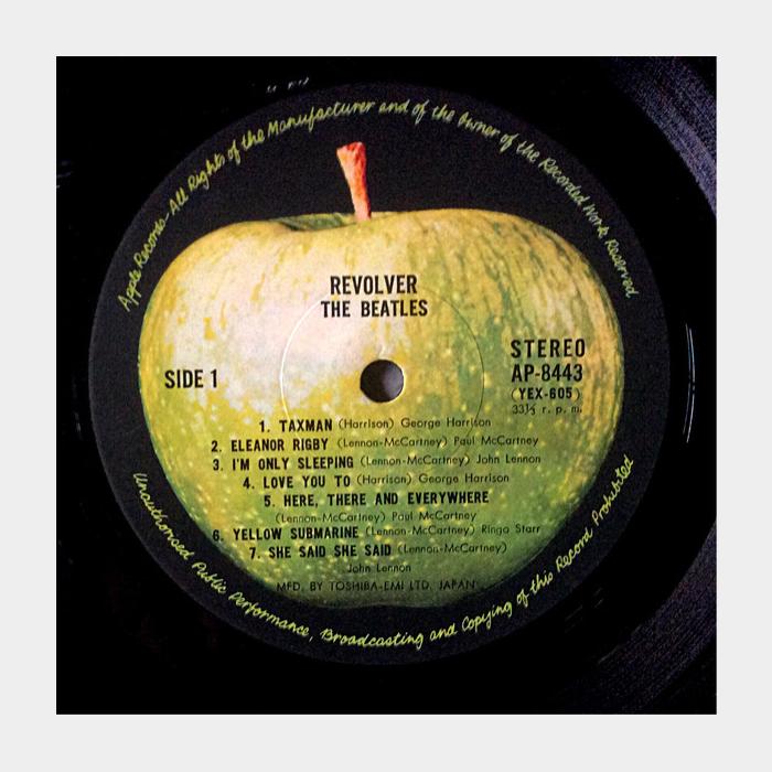 Beatles - Revolver (ex+/ex+)