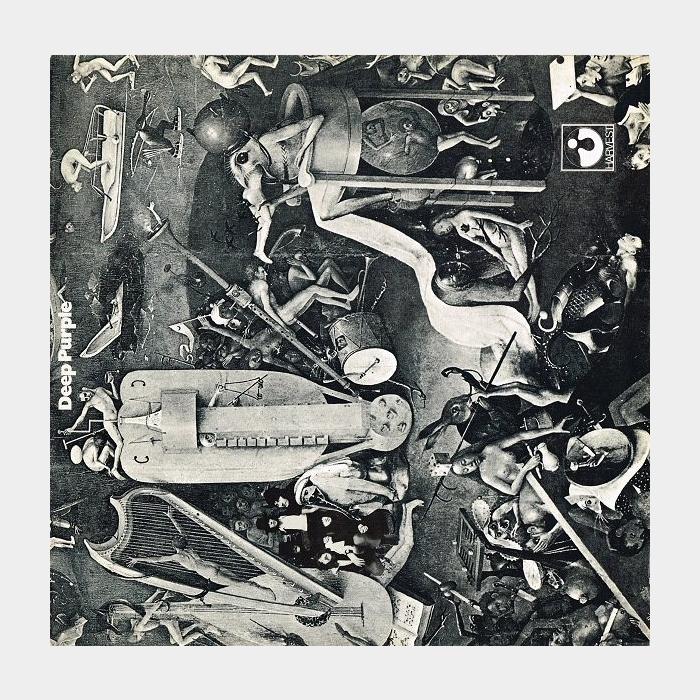 Deep Purple - Deep Purple (April) (ex+/ex+)