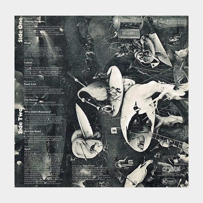 Deep Purple - Deep Purple (April) (ex+/ex+)