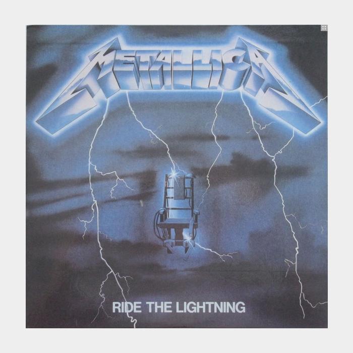 Metallica - Ride The Lightning (ex+/ex+)