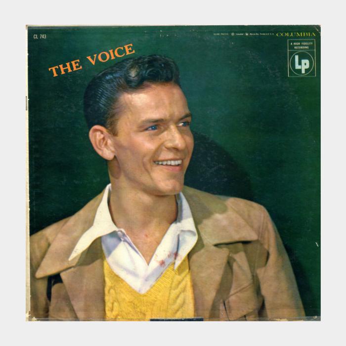 Frank Sinatra - The Voice (ex+/ex)