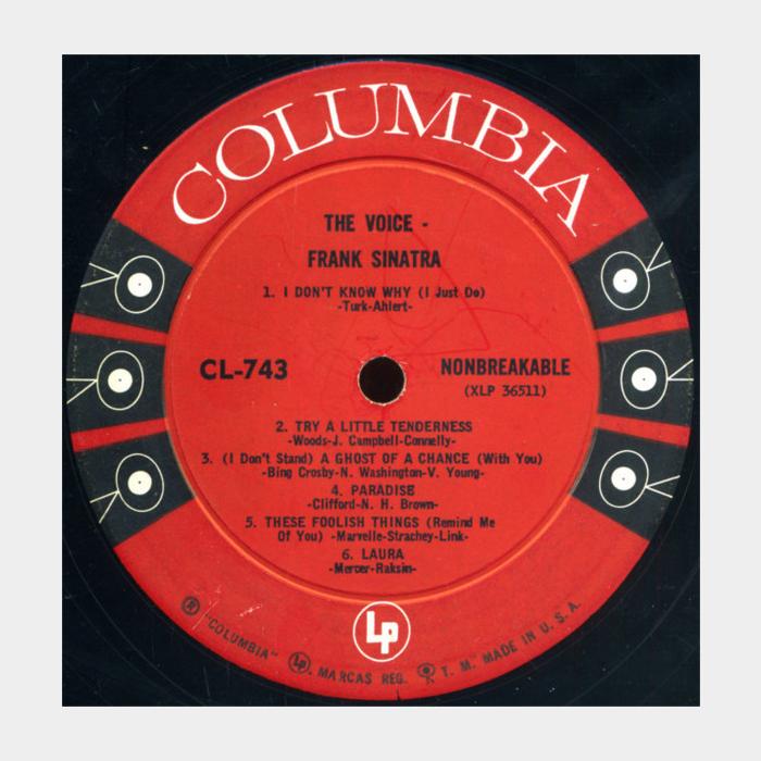 Frank Sinatra - The Voice (ex+/ex)