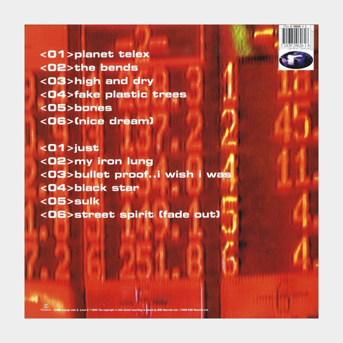 Radiohead - The Bends (sealed, 180g)