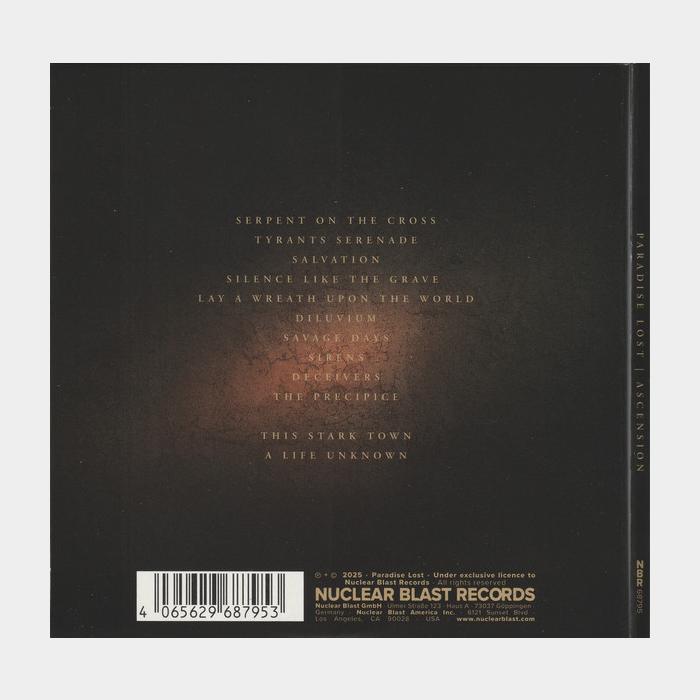 CD Paradise Lost – Ascension