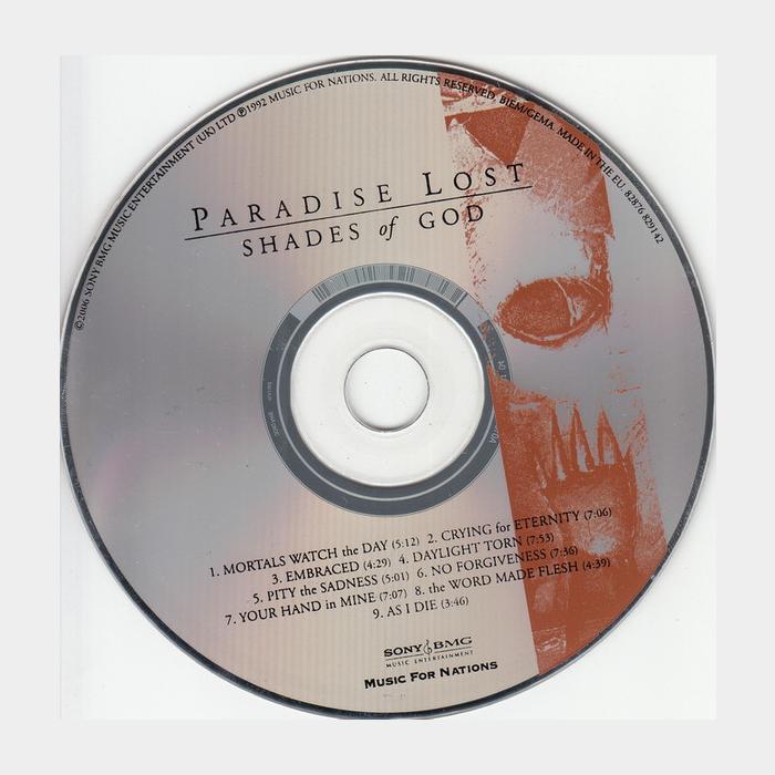 CD Paradise Lost – Shades Of God