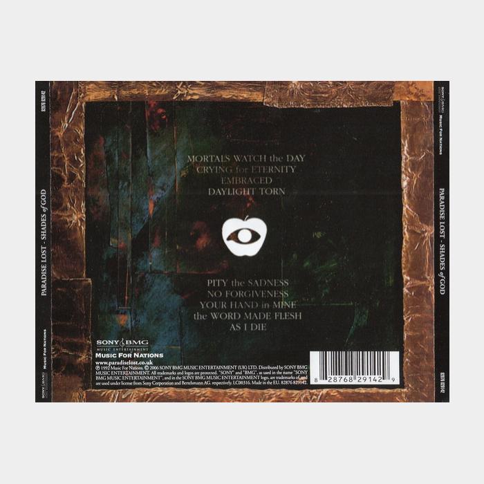 CD Paradise Lost – Shades Of God