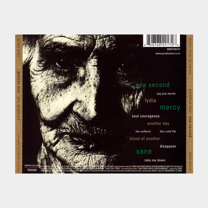 CD Paradise Lost – One Second
