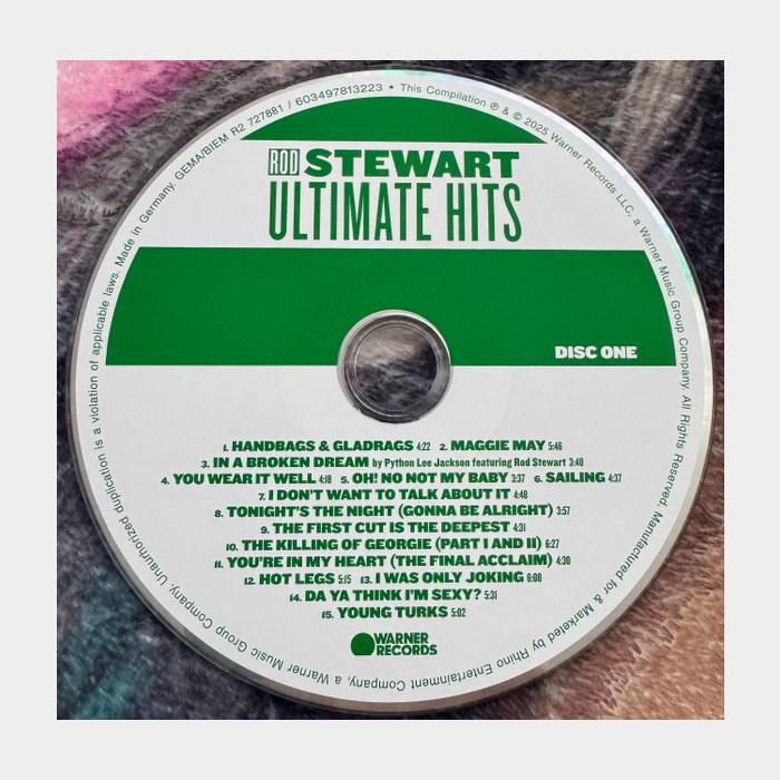 CD Rod Stewart - Ultimate Hits 2CD