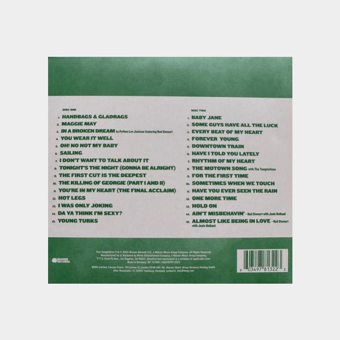 CD Rod Stewart - Ultimate Hits 2CD