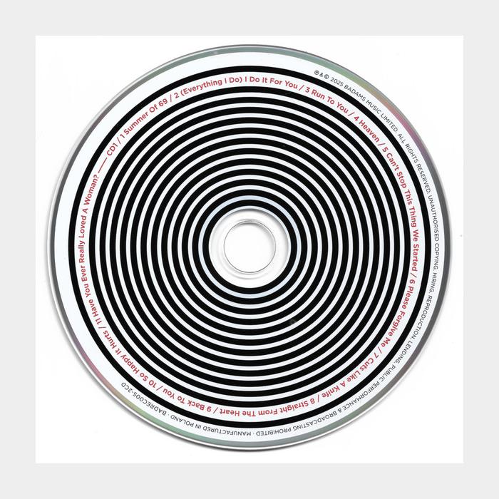 CD Bryan Adams - Classic 2CD