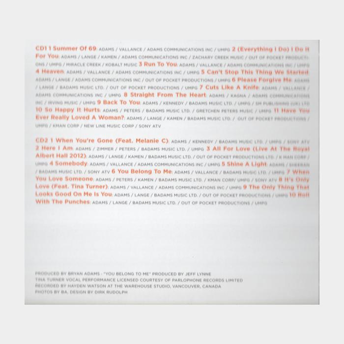 CD Bryan Adams - Classic 2CD