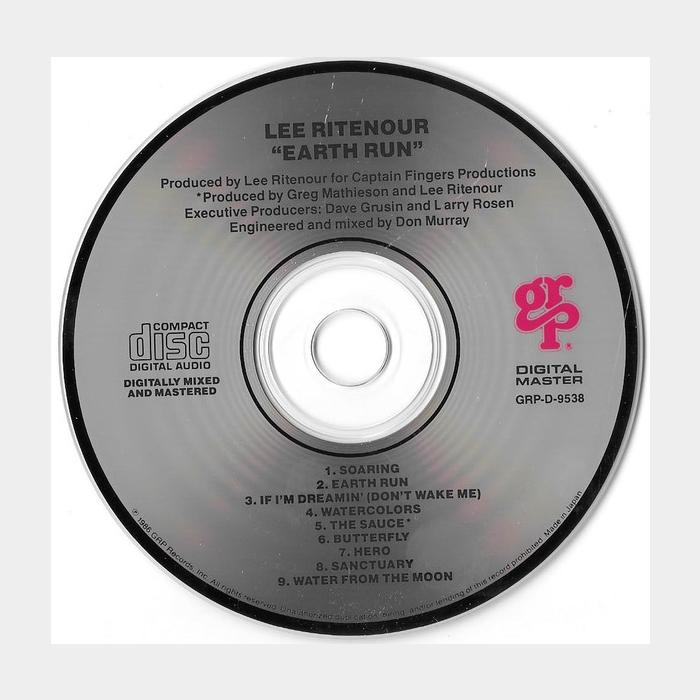 CD Lee Ritenour - Earth Run (ex+/ex+)