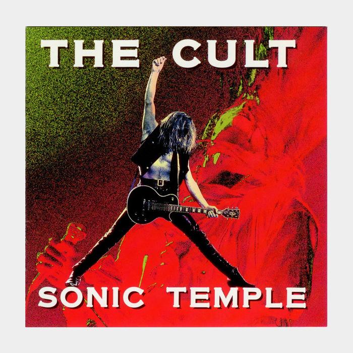 CD Cult - Sonic Temple (ex+/ex+)