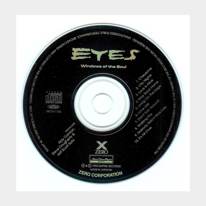 CD Eyes - Windows Of The Soul (ex+/ex+)