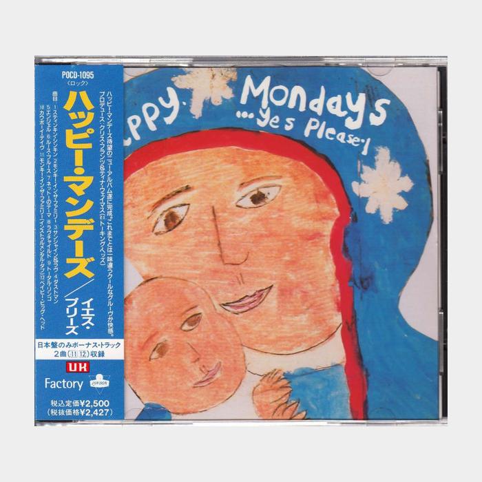CD Happy Mondays – ...Yes Please! (ex+/ex+, obi)