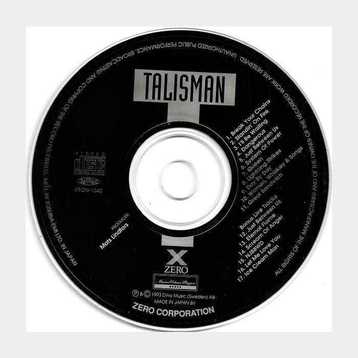 CD Talisman - Talisman (ex+/ex)