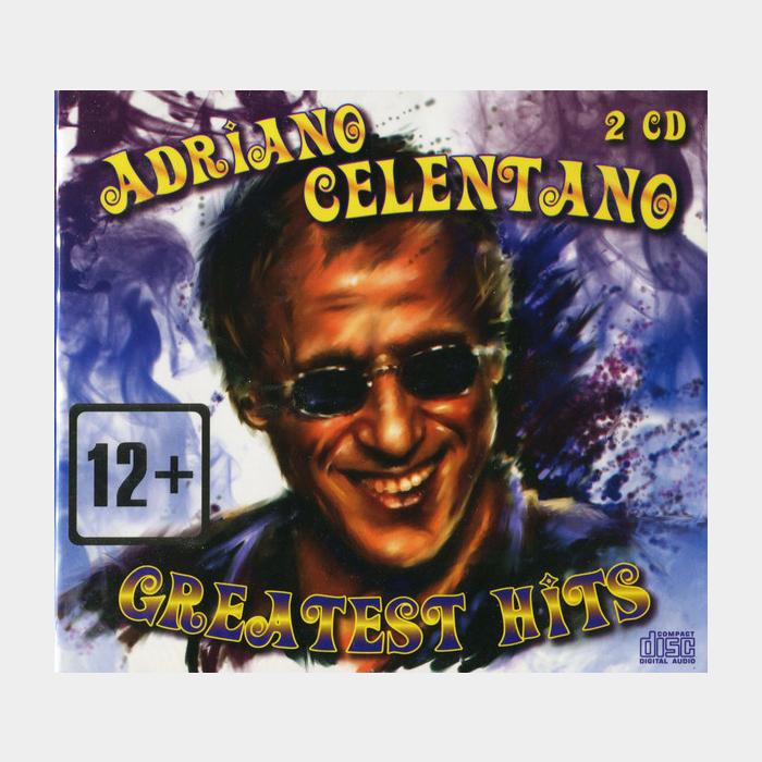 CD Adriano Celentano - Greatest Hits 2CD