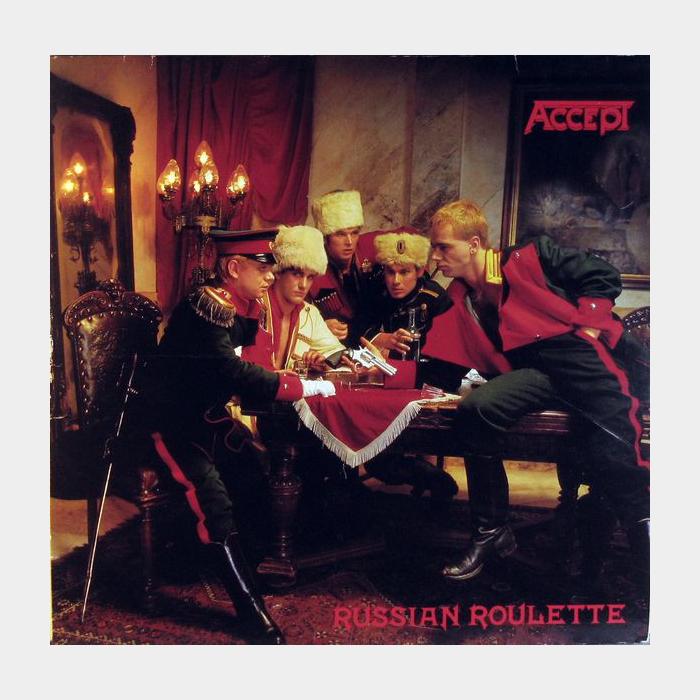 Accept - Russian Roulette (sealed, 180g)