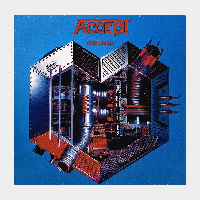 Accept - Metal Heart (sealed, 180g)