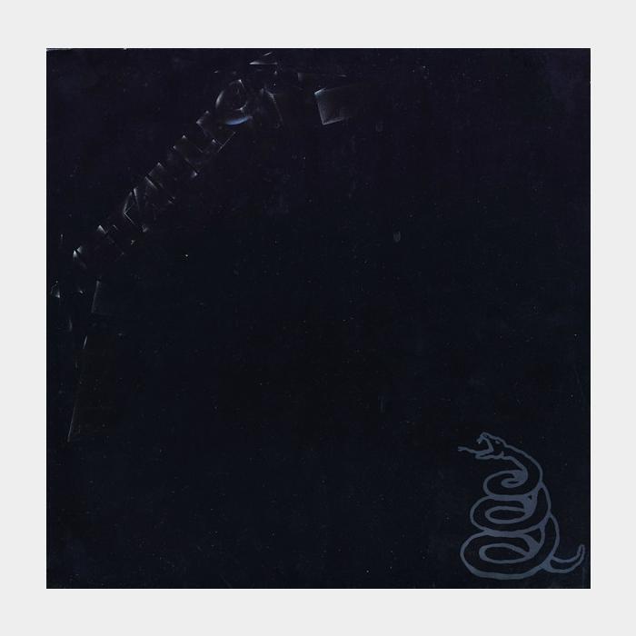 Metallica - Metallica 2LP (sealed, 180g)