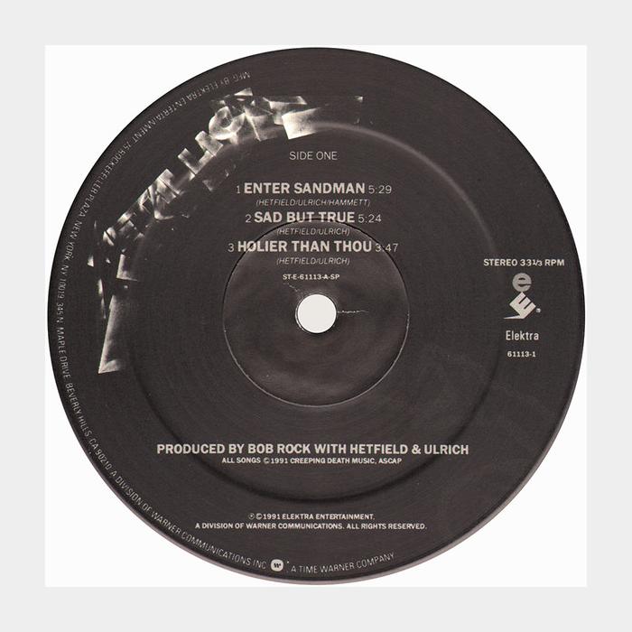 Metallica - Metallica 2LP (sealed, 180g)